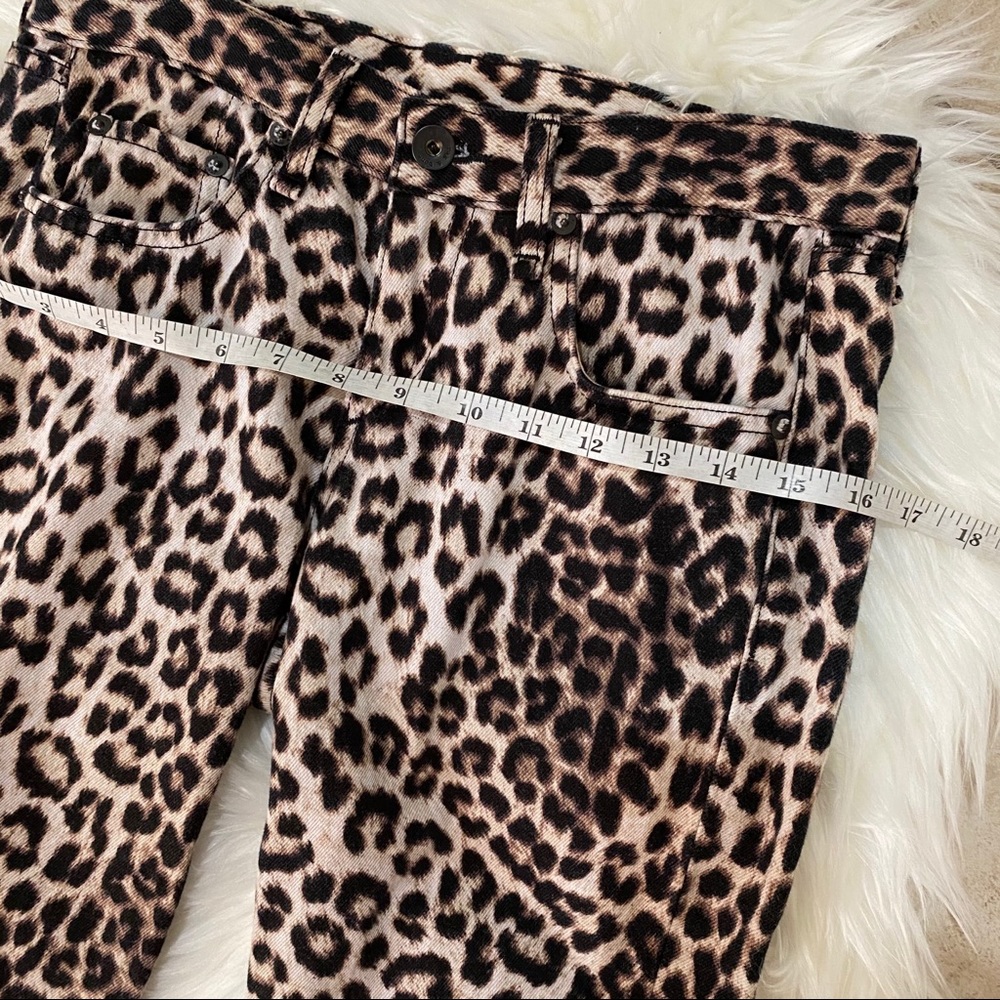 Rag & Bone | Snow Leopard Boyfriend Jeans - Picture 9 of 11